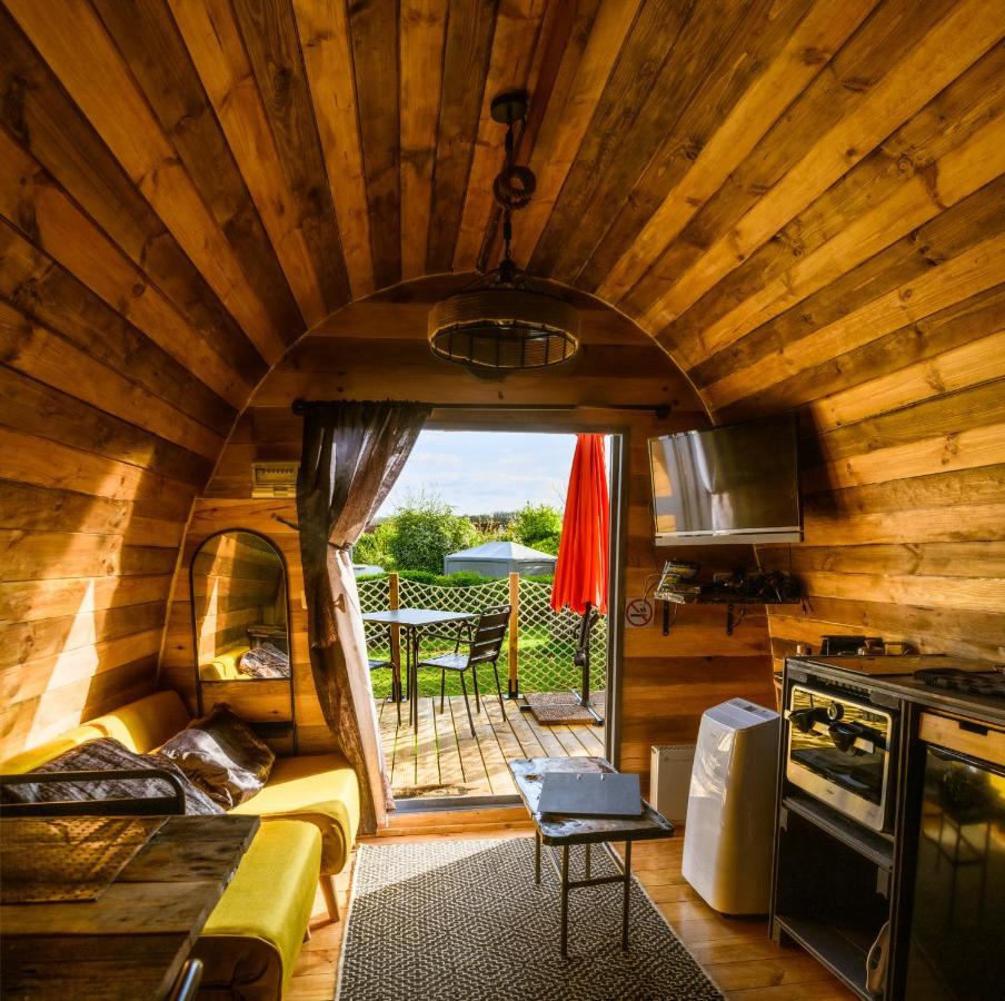 Camping De Warincthun 欧丹冈 客房 照片